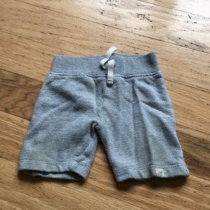 Free with purchase!  Burts bees baby shorts
